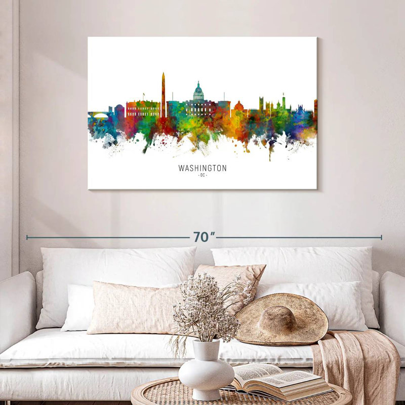 Skyline Sirci Washington DC I