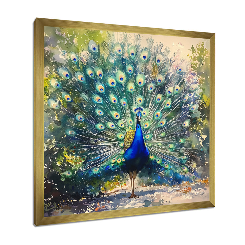 Art mural sur toile Hammack, Reproduction encadrée d'une seule photo, H 16 po x l 16 po, Doré