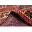 Tapis rouge Kayseri 6 pi 11 po x 10 pi 4 po