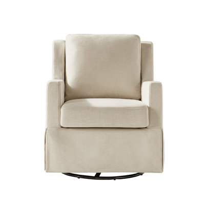 Lillie Swivel Rocking Armchair