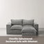 3 Seater Sectional-842546781
