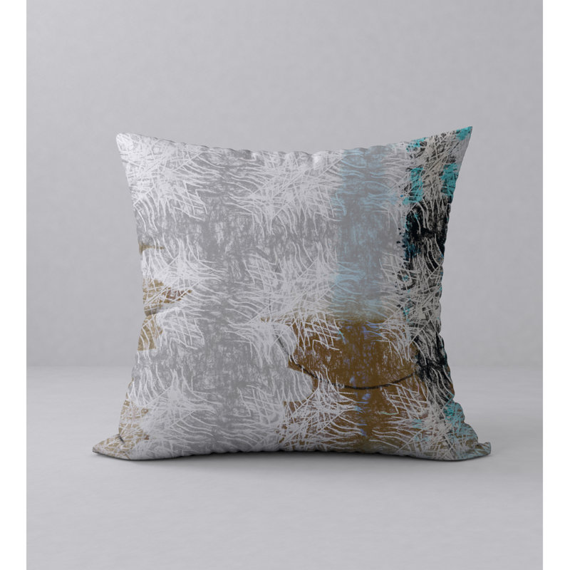 Housse et insert de coussin carré Connoisseur, 18" x 18"