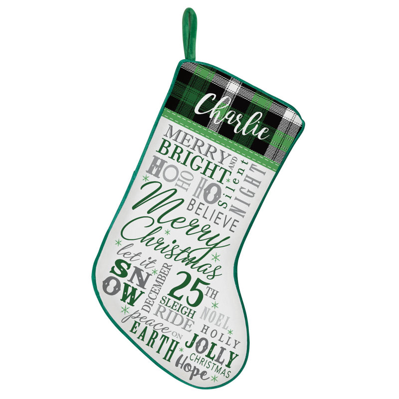Merry Christmas Word Art, Oui