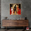 Joueur de baseball éclaboussant, art mural inspirant par Notoriart-102539285-102539303