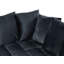 Adelya 3 Seater Velvet Corner Sofa -988199919