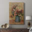 Motif floral rétro CCLIX - Cavas enveloppés de galerie-108829103