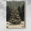 Art des Fêtes de Noël - Toile tendue avec châssis DCXIX-496761262