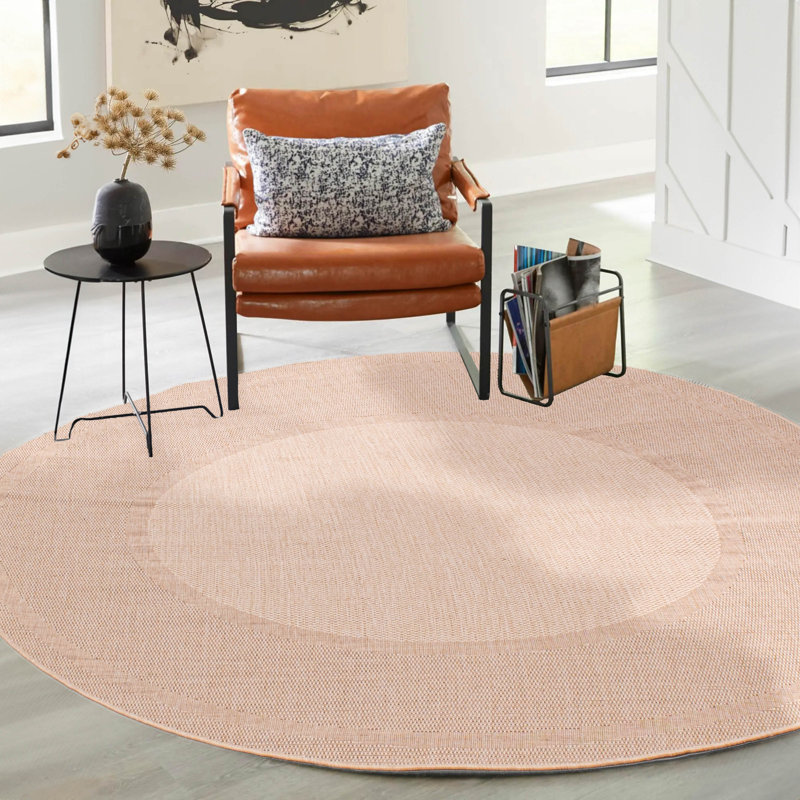Performance Indoor Rug, Round 6'7"