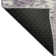 Premium Machine Washable Prisco Lavender Rug