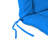 21" x 38" Outdoor Chair Cushion with Ties and Loop-1830549875