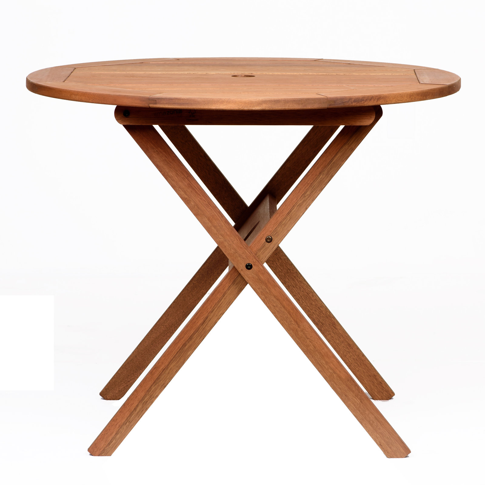 Anautica 35" Eucalyptus Patio Bistro Set