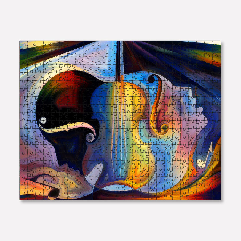 Casse-tête 1000 pièces, 26,8 po x 18,9 po | Conception 100% carton de haute qualité et éclatante | Parfait pour le plaisir en famille, le soulagement du stress et les jeux éducatifs | Cadeau pour adultes et enfants | Dimensions de la boîte: 13,2 po x 9,1 po x 2,0 po