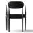 Upholstered Chenille Dining Chairs with Arms-310175484-304914996