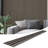 8 Pcs 96" x 6.26" WPC Waterproof Slat Wall Panels, 3D Wood Look Acoustic Diffuser Wall Paneling for Modern Decor,33.38 sq.ft.-90750053