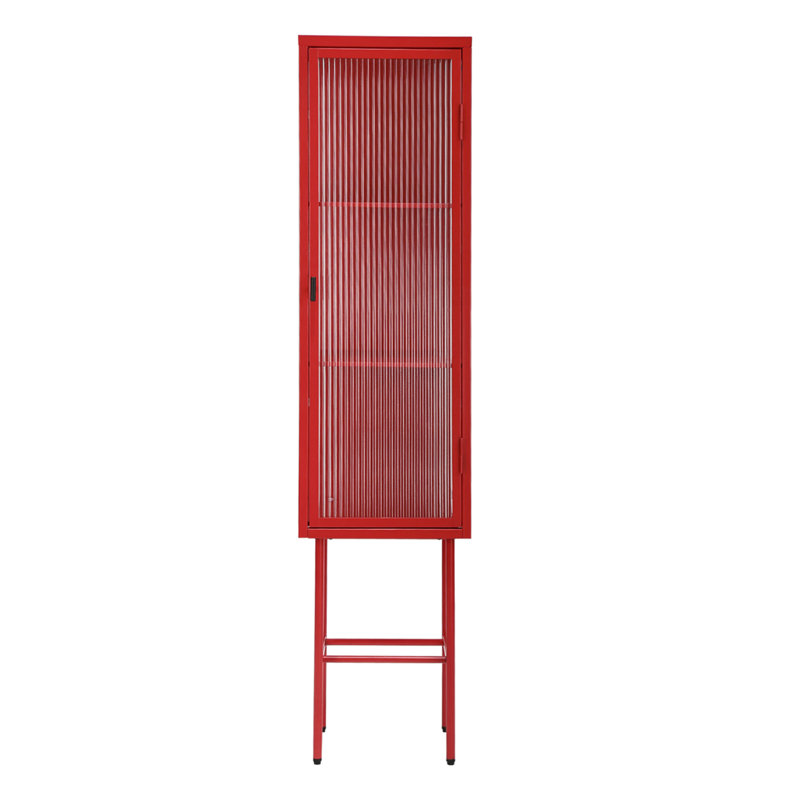 14.8'' Console Table, Red