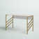 Juliet Metal Base Writing Desk