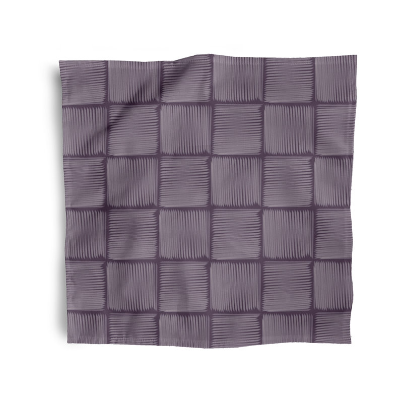 Lacatus Basketweave Napkins, Purple