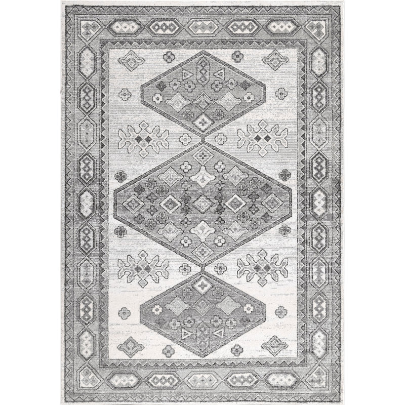 Lidio Oriental Indoor Rug, Rectangle 5' x 7'5"