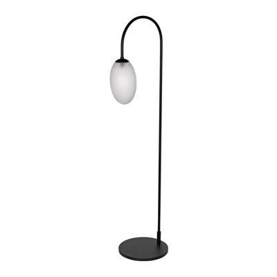 Swan Floor Lamp