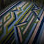 Reflets Sur Le Rhone Vert Riziere Rug-976004310