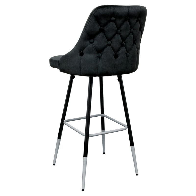 Lafever 2 - Person Dining Set, Black
