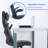 Office Chair Height Adjustable Executive Desk Chair with Flip-Up Armrest Swivel Rolling Task Chair Ergonomic Gaming Chair with Headrest Lumber Support-1606709322