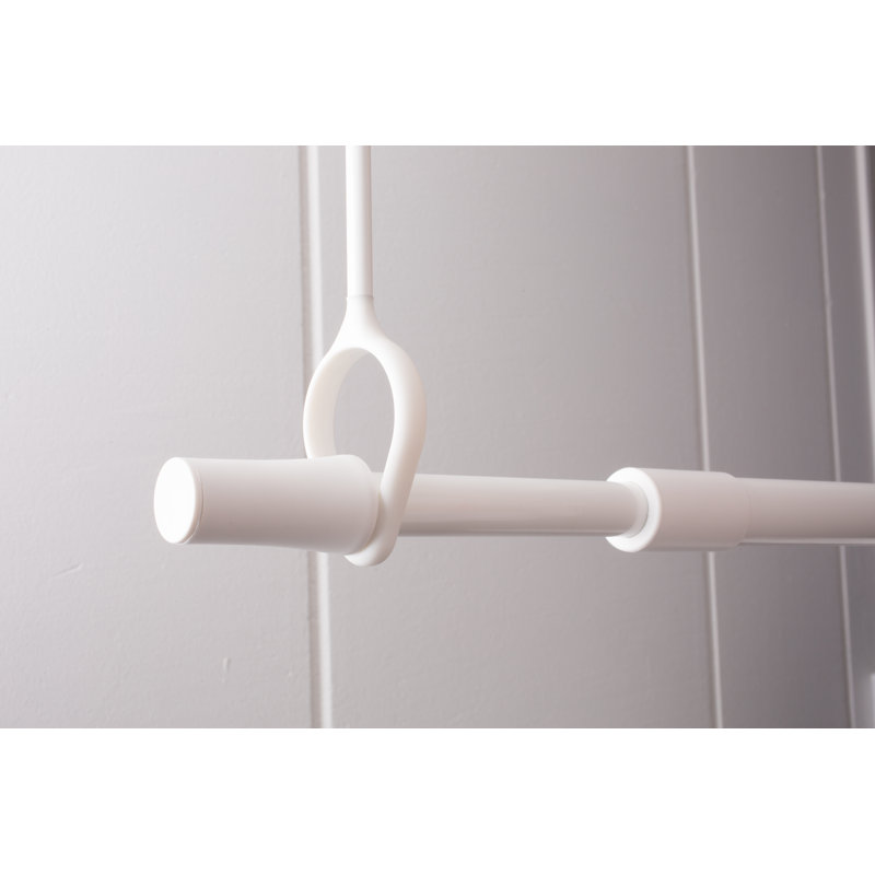 Séchoir à fixation au plafond blanc
