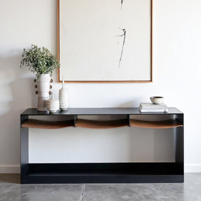 Wabi-Sabi Style Entryway Table
