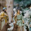 Crèche de Noël en résine 6 po-745528181