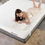 Matelas en mousse viscoélastique gélifiée mi-ferme 12 po Luck Home-735464120-729260702