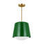 Draper Single Light Steel Dimmable Pendant-335557079