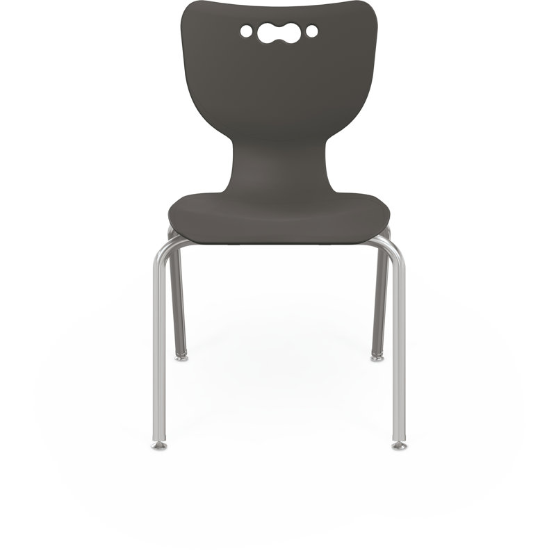 Chaise de classe Hierarchie, Noir, noir, noir, noir, 14"