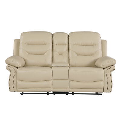 Ullery 75'' Faux Leather Reclining Loveseat