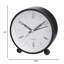 Metal Electric Alarm Tabletop Clock-216400556-216400559