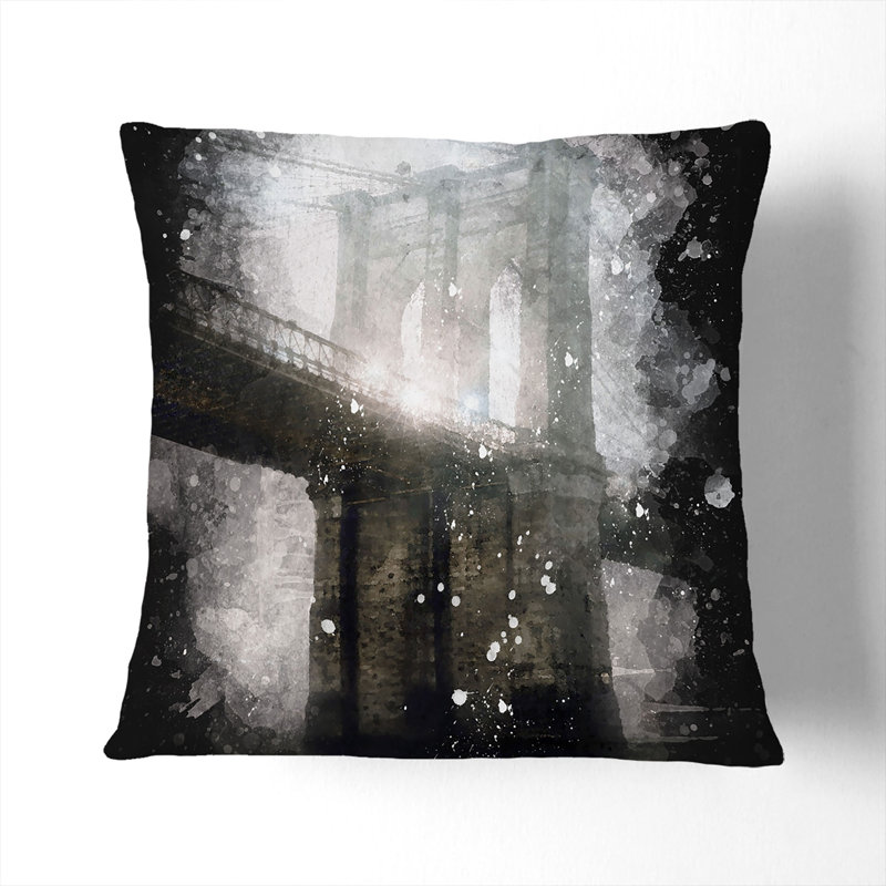 Square Cushion, 40cm H x 40cm W x 15cm D