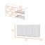 Armoire murale Stockton