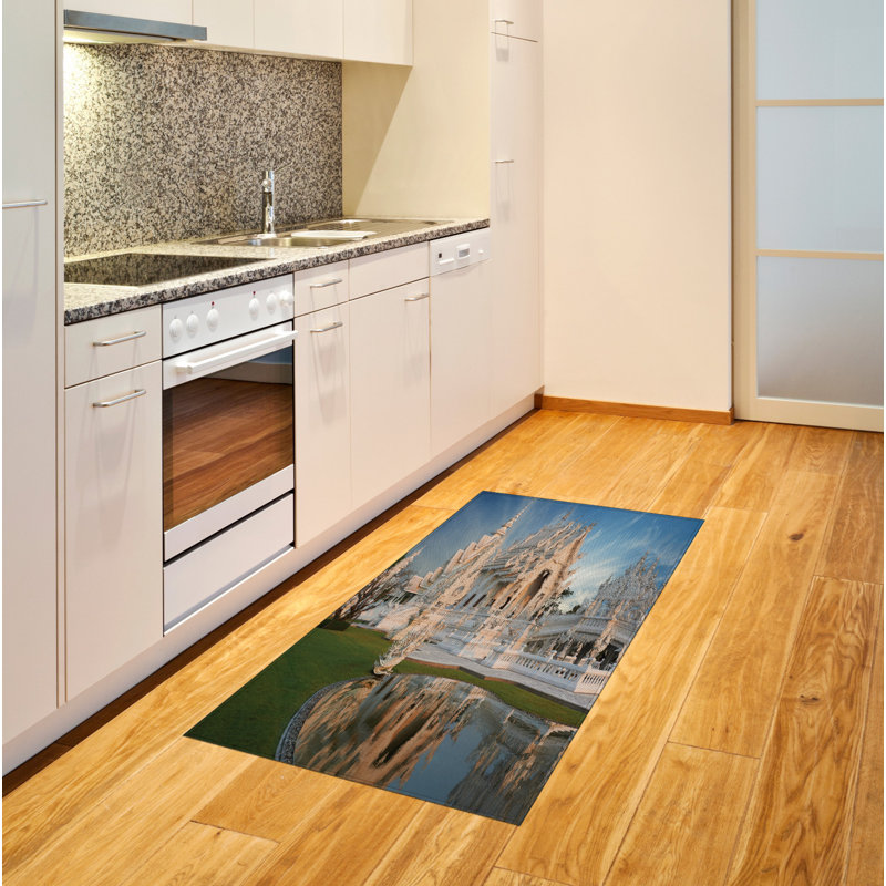 East High Density Long Fiber Poly Threads Decorative Area Rug Carpet, Rectangle 2'7" x 5'