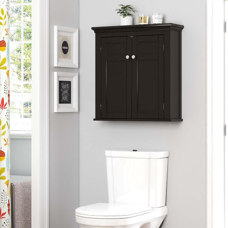 Naylea Bathroom Cabinet, Bronze