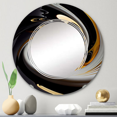 Miroir mural en spirale Purwin III