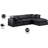 Itala Upholstered L-Shaped Sectional Reversible-94482366