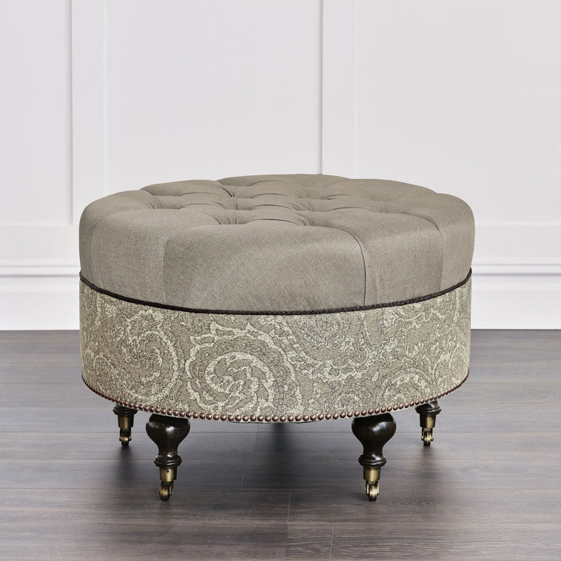 Highland Round Ottoman