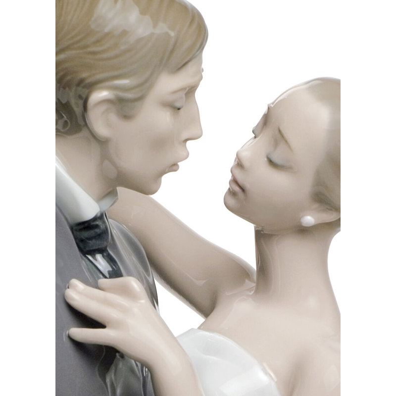 Lovers' Waltz Couple Figurine