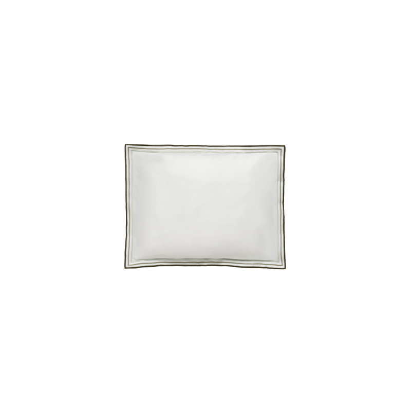 Cavriglia Embroidery By DEA Cotton Pillow Sham, Budoir