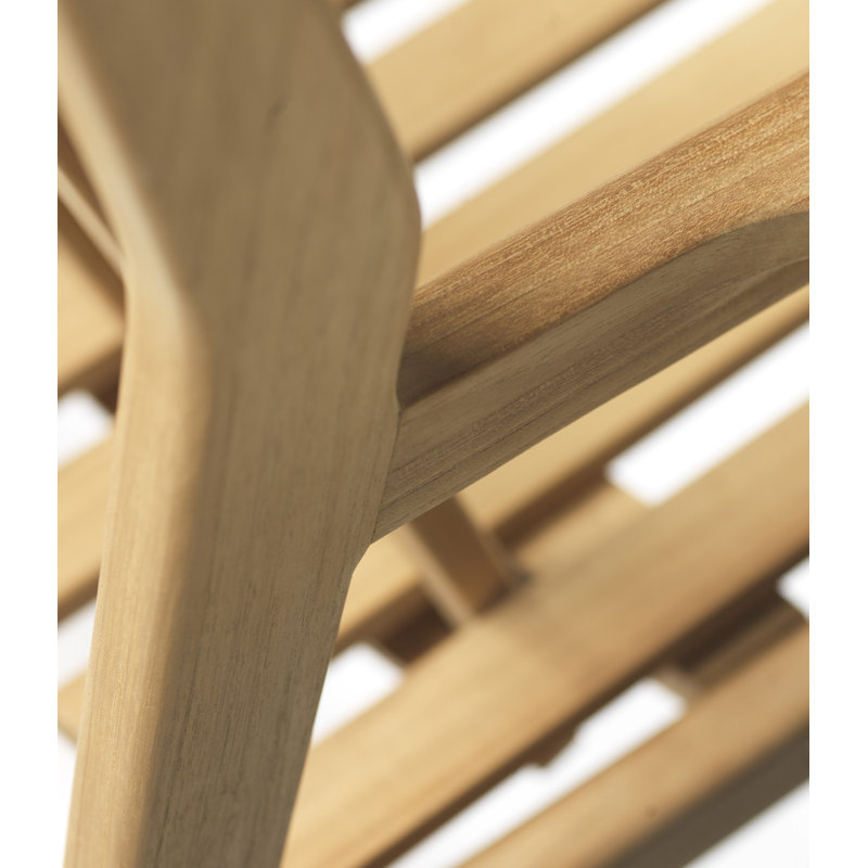 Sammen Outdoor Teak Dining Armchair