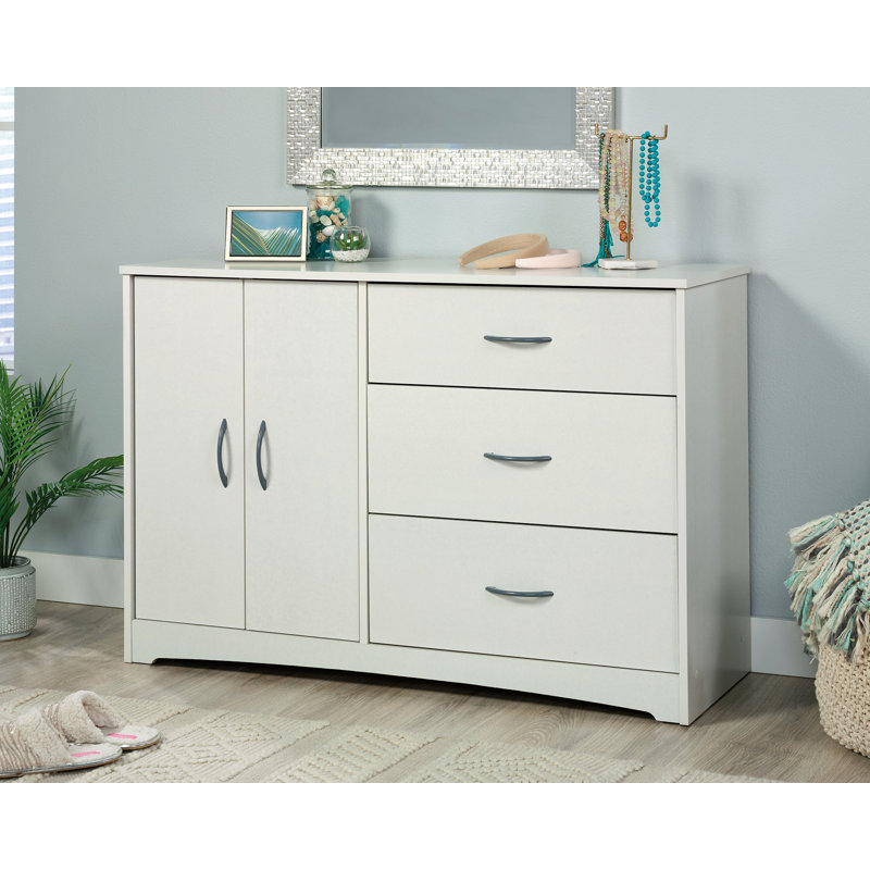 Commode Beginnings, Blanc