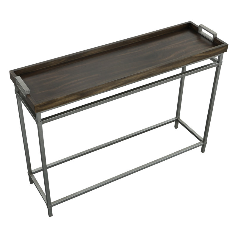West Camden 46'' W Solid Wood Console Table