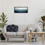 Giclée encadrée de Foggy Blue Mountains, design par Gemma Bardot-354739929-354739931