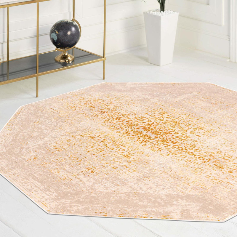 Spada Indoor Rug, Octagon 7'10" x 7'10"