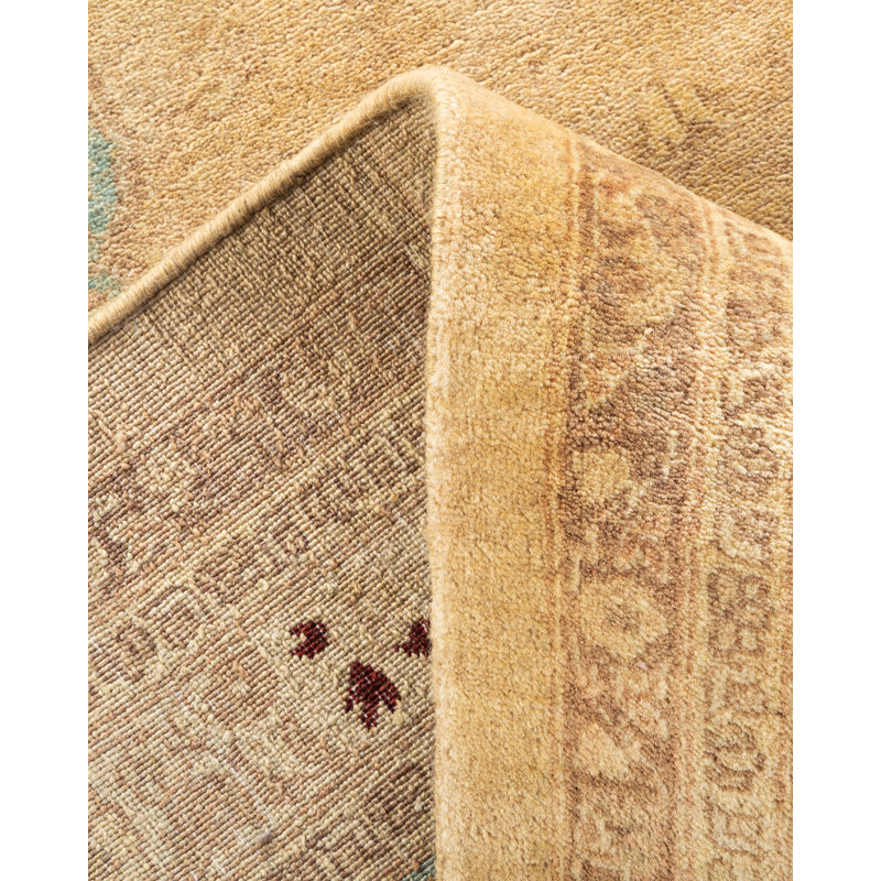 Classic One-of-a-Kind 8' 3" X 10' 0" Hand Knotted Area Rug
