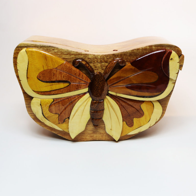 Solid Wood Decorative Box